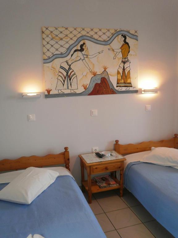 Villa Stella Fira  Phòng bức ảnh
