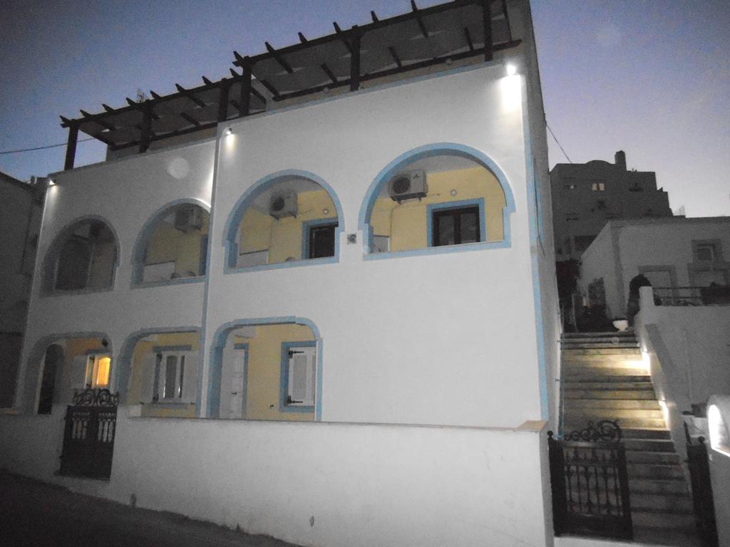 Villa Stella Fira  Ngoại thất bức ảnh